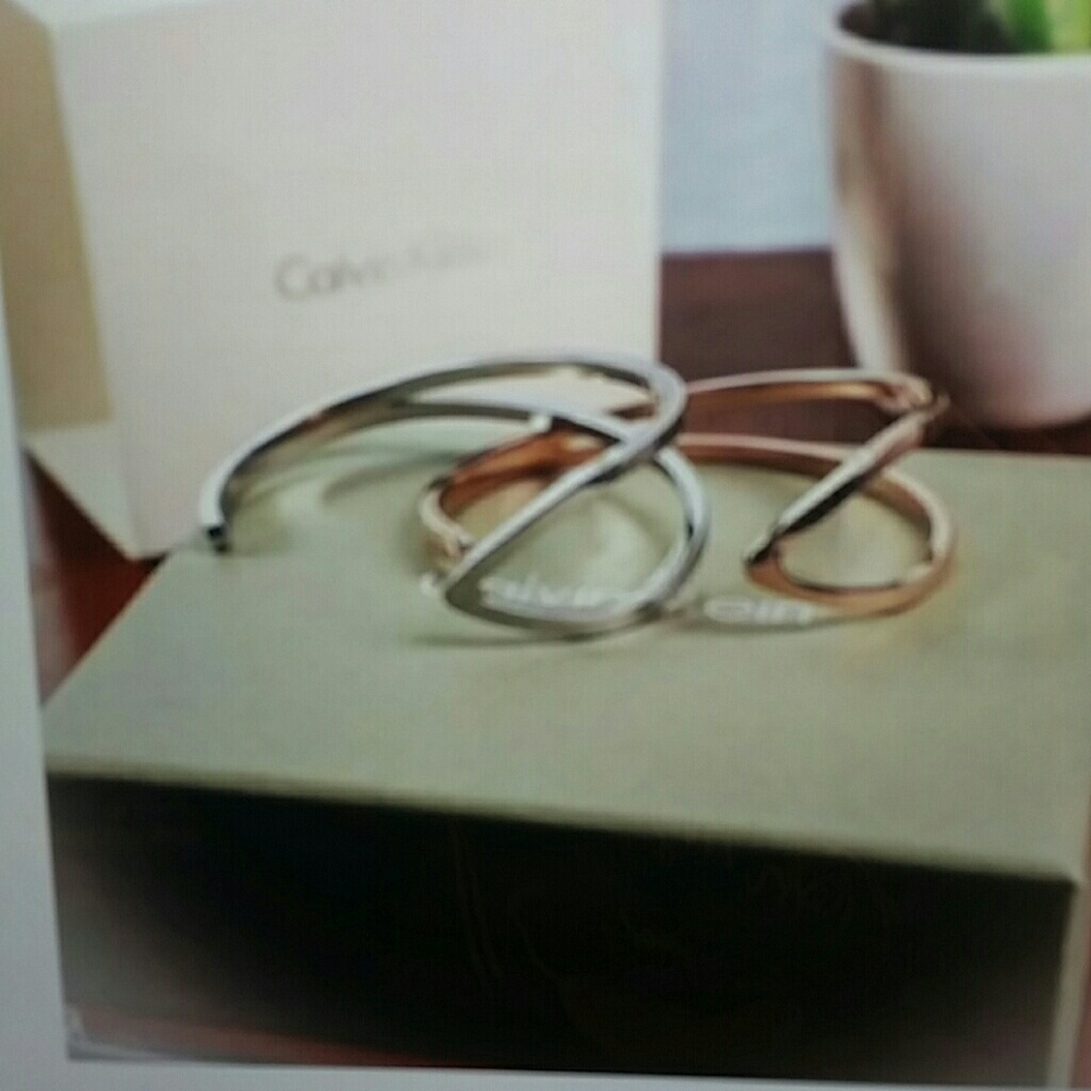 Calvin Klein authentic bracelet couple valentines